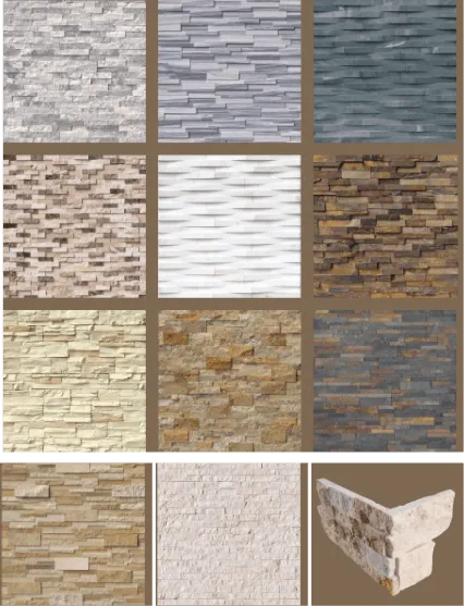 Stone samples | Thornton Flooring