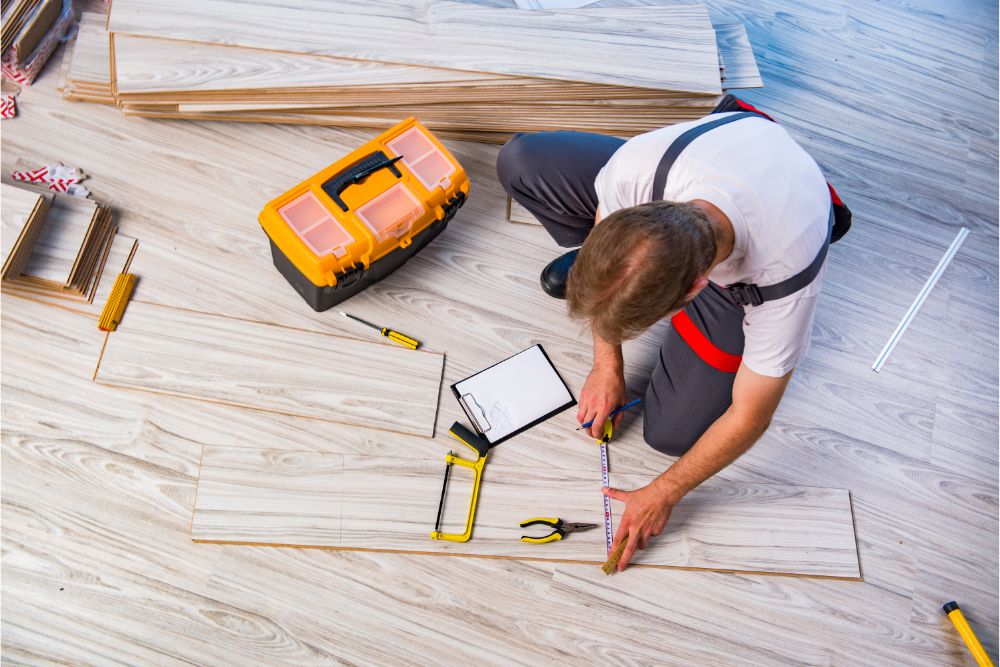 Flooring installation | Thornton Flooring