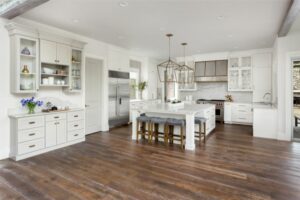 Kitchen hardwood flooring | Thornton Flooring