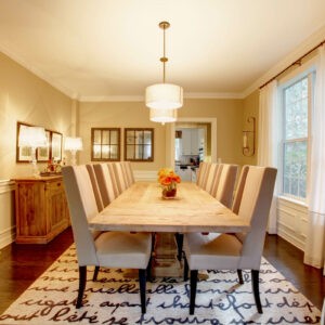 Dining room carpet flooring | Thornton Flooring