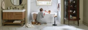 Bathroom flooring | Thornton Flooring