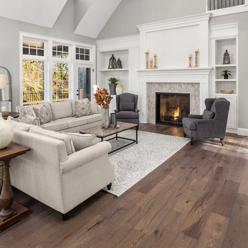 Living room vinyl flooring | Thornton Flooring